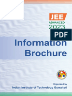 IB V.2.0 JEE Adv 2023 English