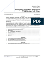 Line Voltage Protection