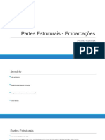 Partes Estruturais Das Embarcações