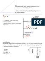 What Does Hooke's Law Mean?