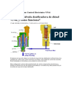 Qué Es La Válvula Dosificadora de Diésel VP44, y Cómo Funciona?