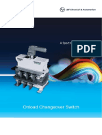 C-Line - Changeover Switches - Catalogue