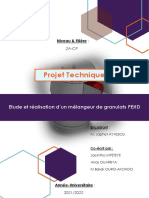 Rapport Projet Technique