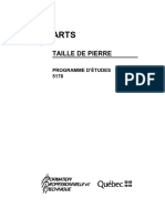 Taille de Pierre: Programme D'Études 5178