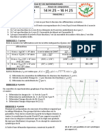 DEVOIR 2nde C JANVIER 2023 by DJAHA