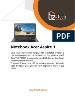 Manual Acer Aspire 3