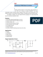 Non-Synchronous PWM Boost Controller: General Description