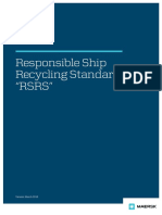 Responsible Ship Recycling Standard "RSRS" March2018 (Final)