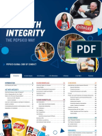 Act With Integrity: The Pepsico Way