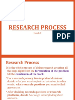 Research Process