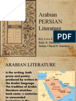 Arabian-Persian-Literature Group9