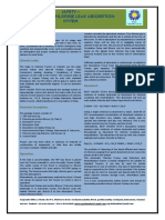 Automatic Chlorine Leak Absorption System
