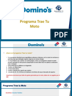 Programa Trae Tu Moto