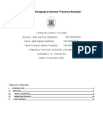 Control de Lectura 1 de Estado y Sociedad