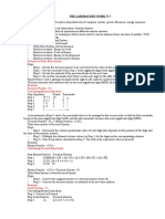 The Laboratory Work 1 Theme 1. Computation of Metrics of Productivity of Computer System: Speed, Efficiency, Energy Expenses