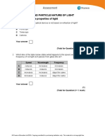 Topic 3 Waves and Particle Nature of Light Topic 3C More Wave Properties of Light