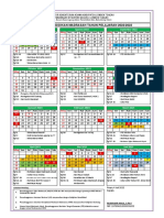 Kalender Pendidikan Madrasah Tahun Pelajaran 2022/2023: November 2022 Desember 2022