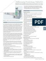 SIPROTEC 4 7SD52/53 Multi-End Differential and Distance Protection in One Relay