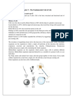 Chapter 5 The Fundamental Unit of Life