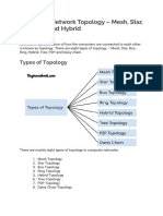 Computer Network Topology 10