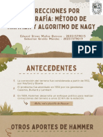 Correcciones Por Topografía: Método de Hammer y ALGORITMO DE Nagy