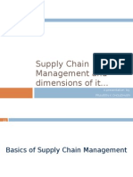 Supply Chain and IT - Impact...