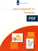 Poultry Subsector in Tanzania: A Quick Scan