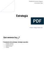 Clase5 - Estrategias Corporativas