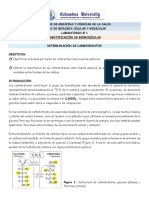 Laboratorio # 1-Identificacion de Biomoléculas