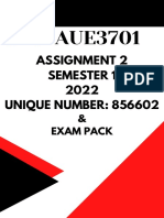 AUE3701 PACK ASS 2 2022 8m92ak