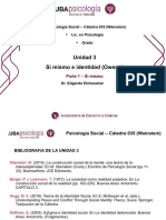 U3 - Sí Mismo e Identidad - Parte 1