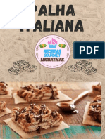 Receitas Gourmet Lucrativas PALHA ITALIANA