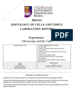 Bio122 Experiment 1 Lab Report