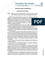 BOE - A-2022-17103 MSAN Certificados Sanitarios-Resolucion18octubre2022