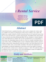 Vehicle Rental Service