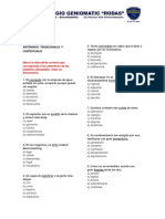 Contextuales - Tradiconales 4°