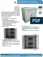 6 DME PROLINK Splice Only Mini ODF New Design Rev 2.0