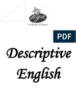 Descriptive English