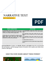 F.X.IvanZ 1213018043 Narrative Text PowerPoint Presentation