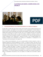 La Razón Pastoral de Las Prelaturas Personales - Consideraciones A Los 50 Años Del Concilio Vaticano II - Julian Herranz