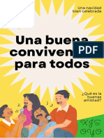 Una Buena Convivencia para Todos