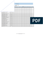 Registro y Control de Asistencia Formato 2022