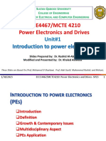 ECCE4467/MCTE 4210 Power Electronics and Drives