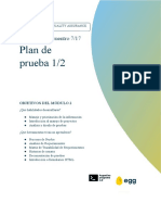 7 - Plan de Prueba 1 - 2