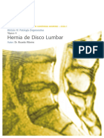 Hernia de Disco Lumbar: Módulo VI: Patología Degenerativa