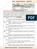 Matemáticas: Aprendizajes Clave