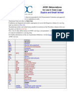 AVDC Abbreviations