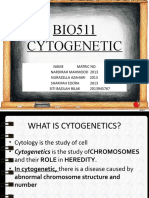 BIO511 Cytogenetic