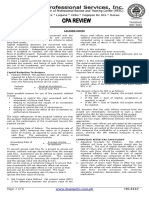 MS 3412 Capital Budgeting