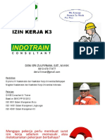 Izin Kerja K3 2021